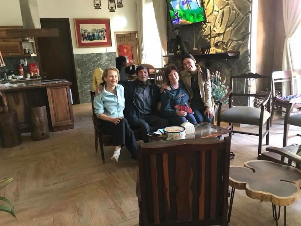 De Daisy Villa Homestay Да Лат Екстериор снимка