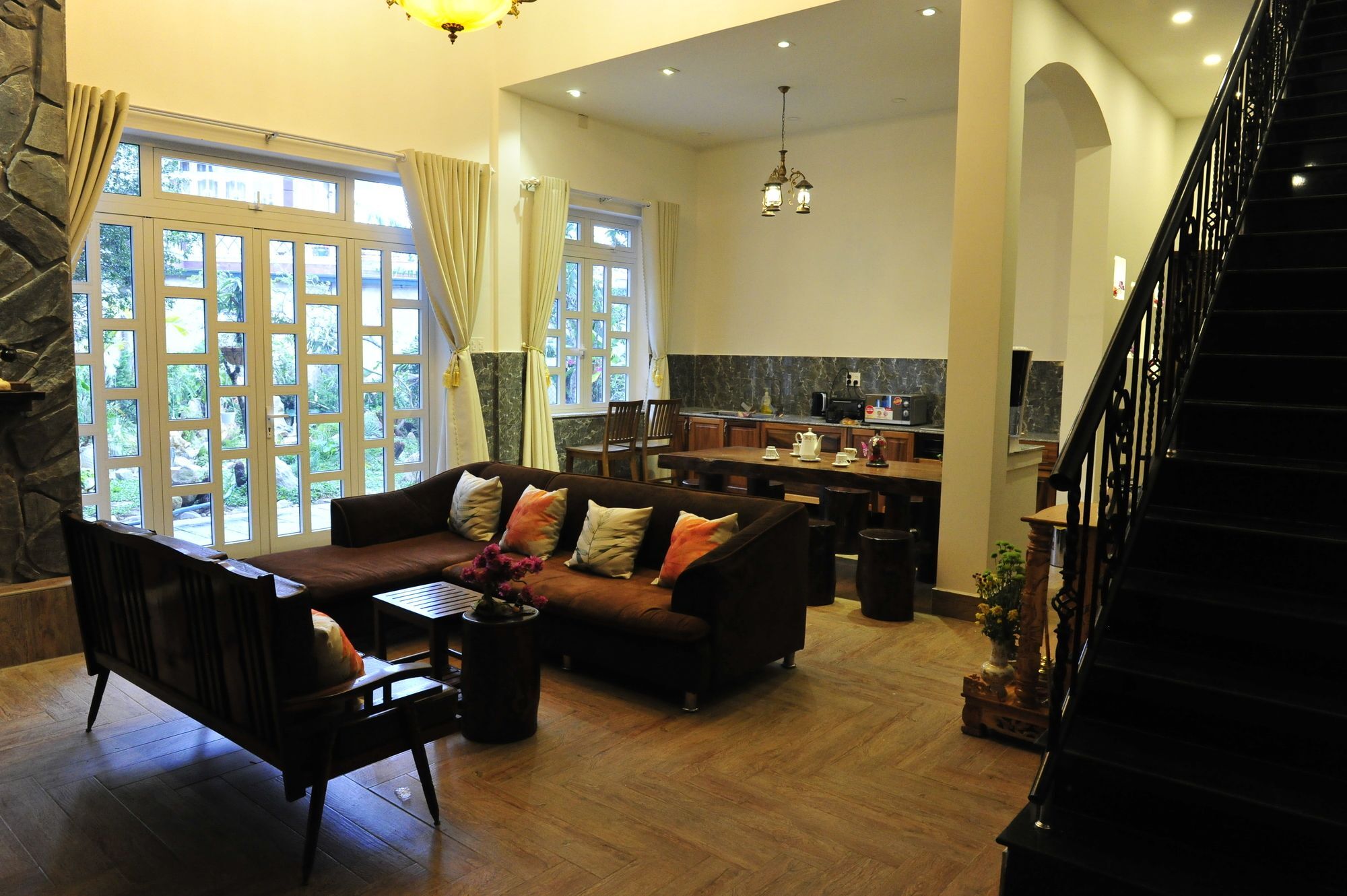 De Daisy Villa Homestay Да Лат Екстериор снимка