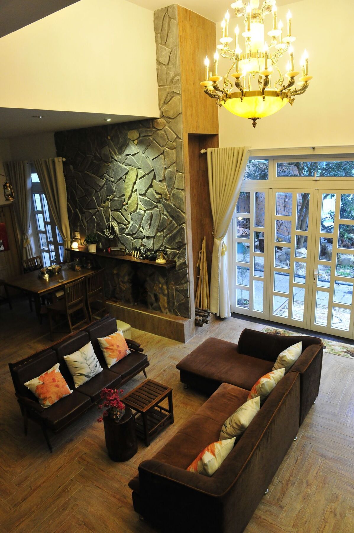 De Daisy Villa Homestay Да Лат Екстериор снимка